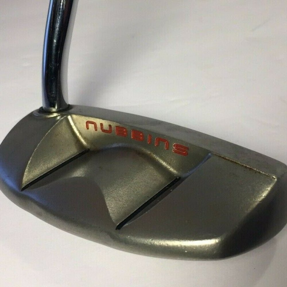 TaylorMade Nubbins M4s Putter 35” Steel Shaft Right Handed RH Mallet Golf Club